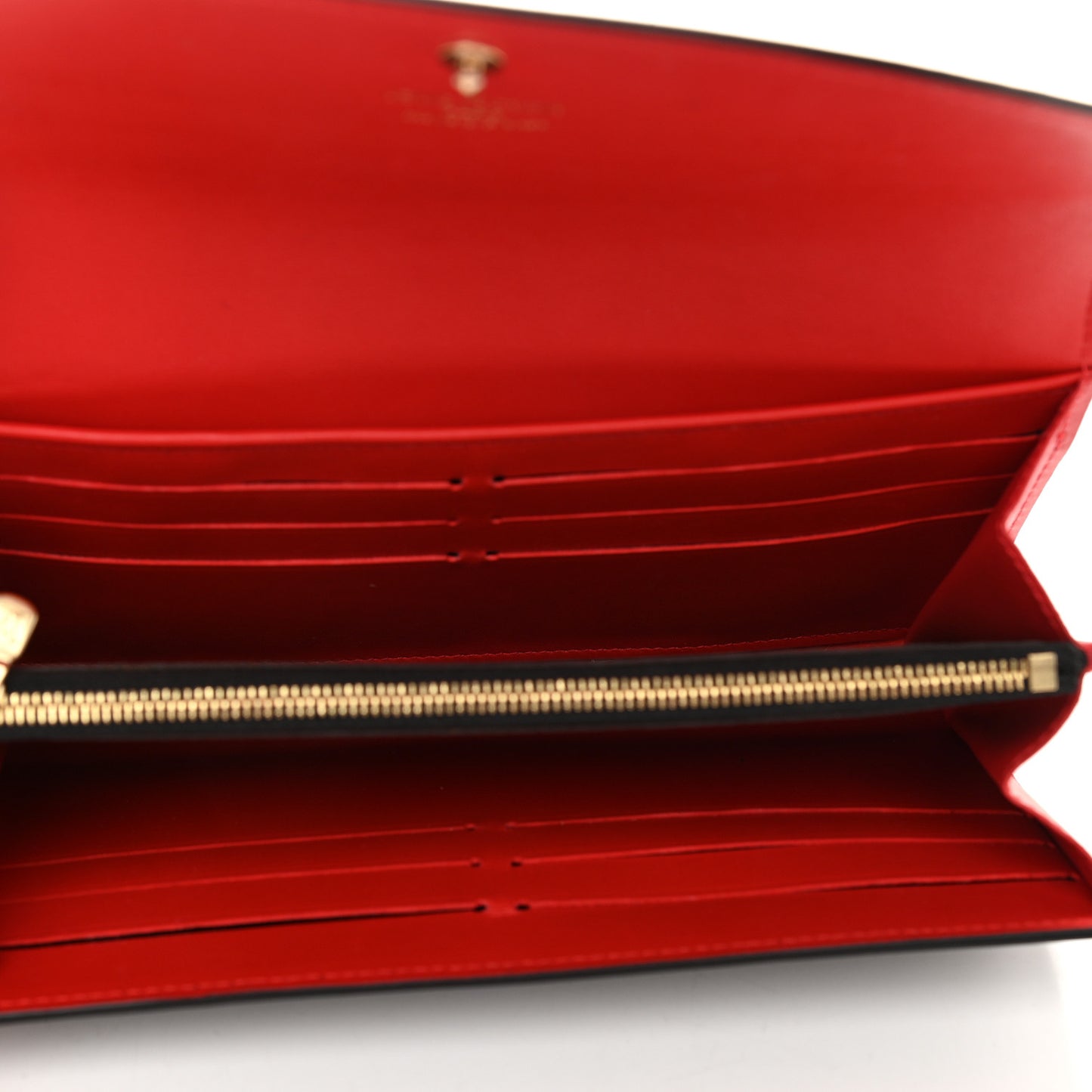 Monogram Sarah Tuileries Wallet Marron