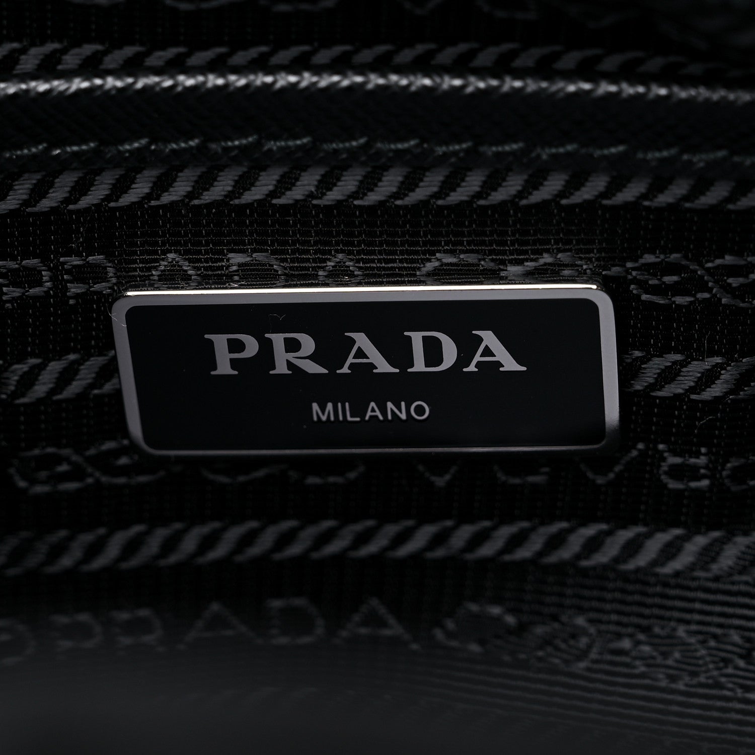 Prada Tessuto Nylon Vela Small Backpack Black 6 of 8