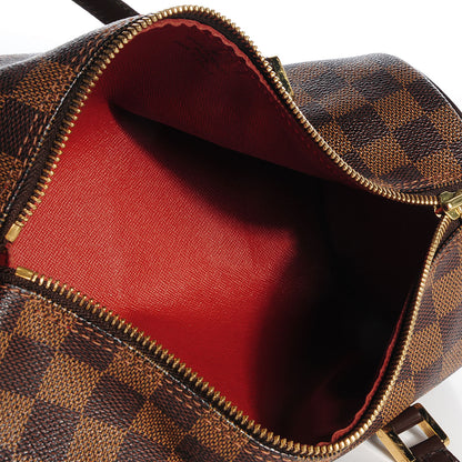 Louis Vuitton Damier Ebene Papillon 26 5 of 7