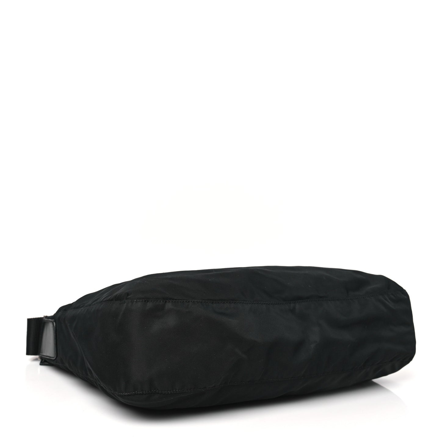 Tessuto Nylon Messenger Bag Black