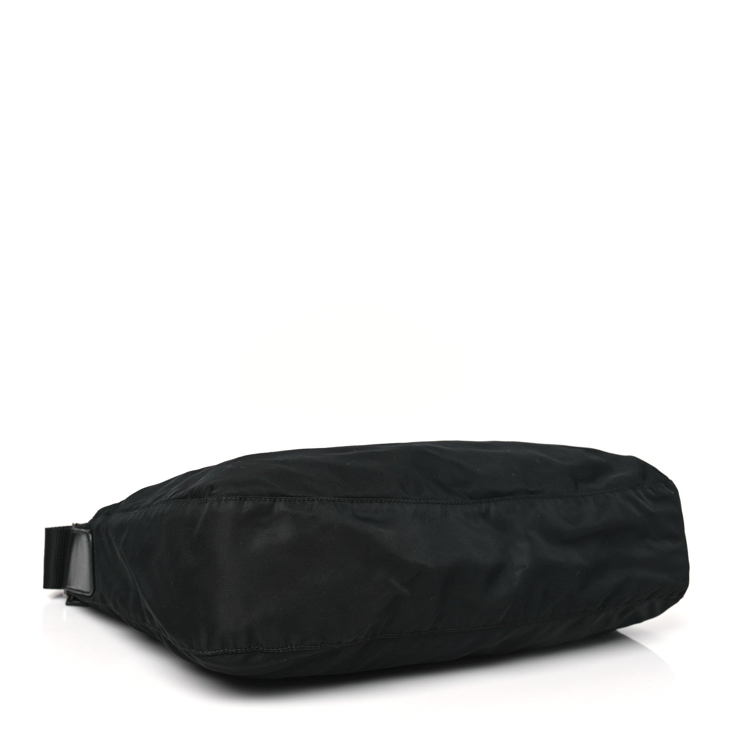 Prada Tessuto Nylon Messenger Bag Black 4 of 9