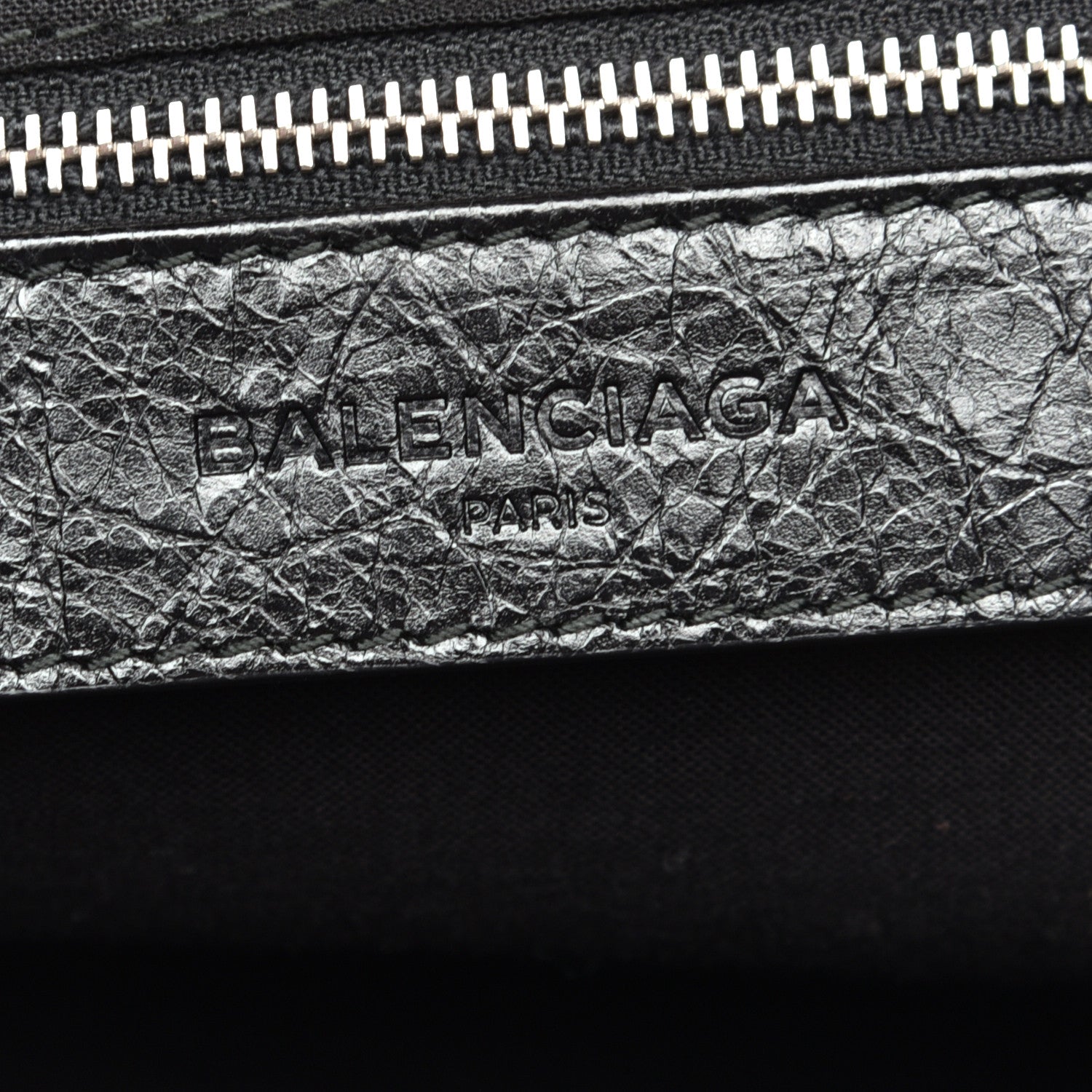 Balenciaga Agneau Giant 12 Silver Hardware Mute City Black 6 of 9