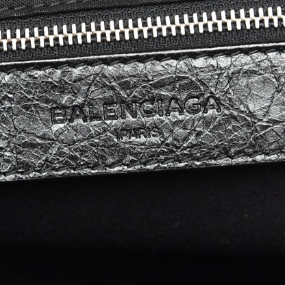 Balenciaga Agneau Giant 12 Silver Hardware Mute City Black 6 of 9