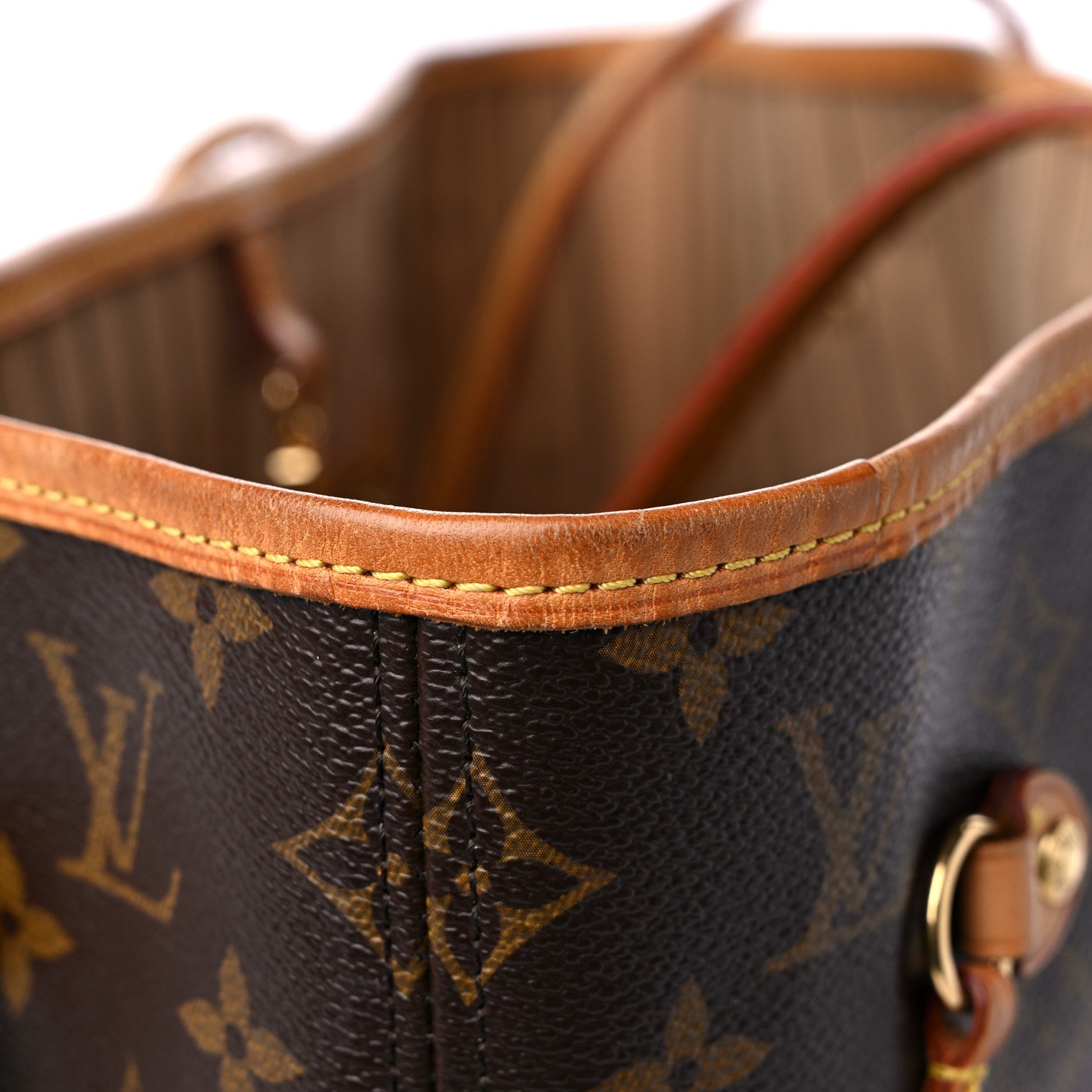 Louis Vuitton Monogram Neverfull MM 20 of 21