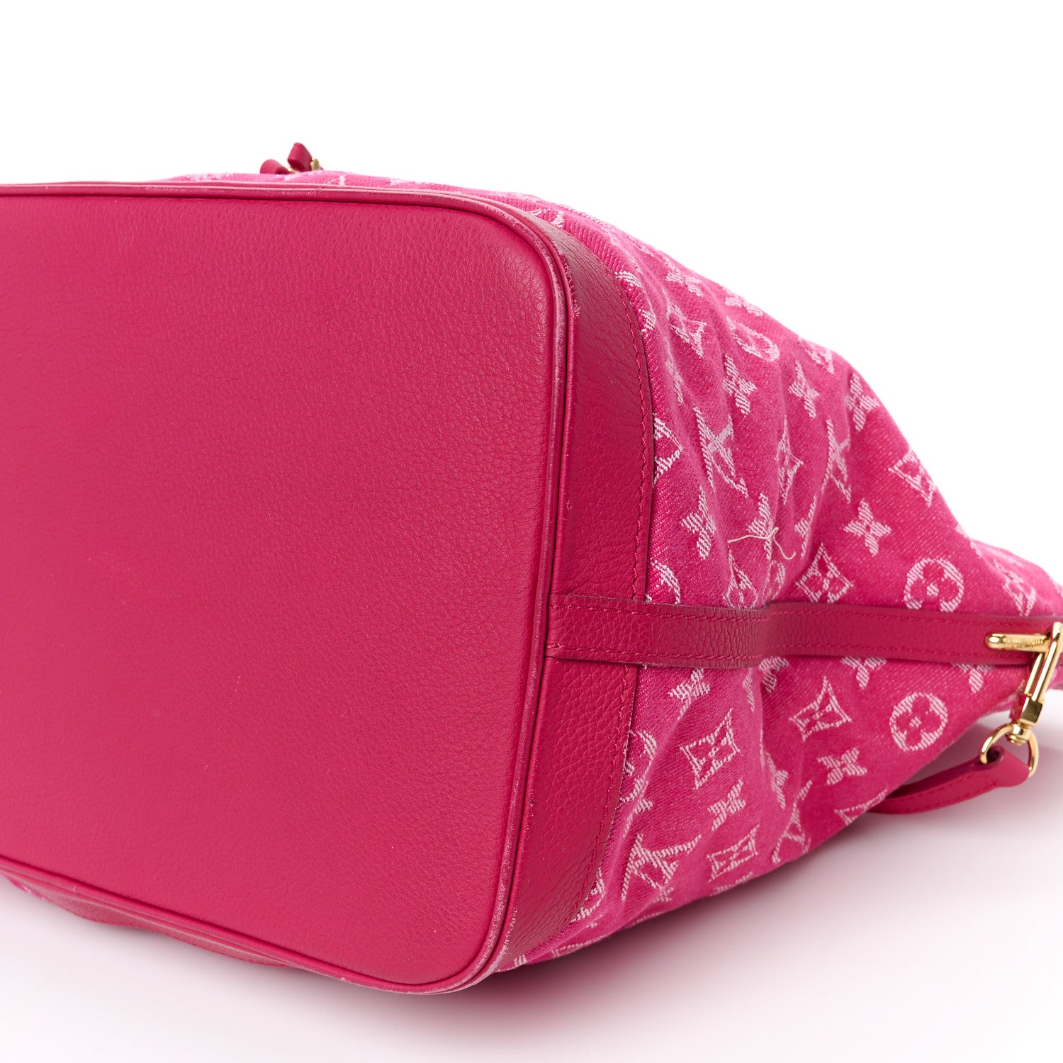 Louis Vuitton Denim Noefull MM Rose Indien 11 of 13