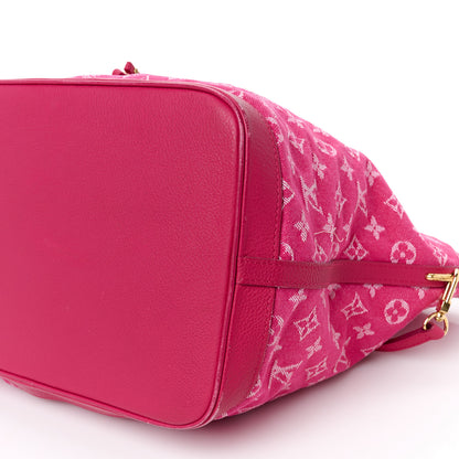 Louis Vuitton Denim Noefull MM Rose Indien 11 of 13