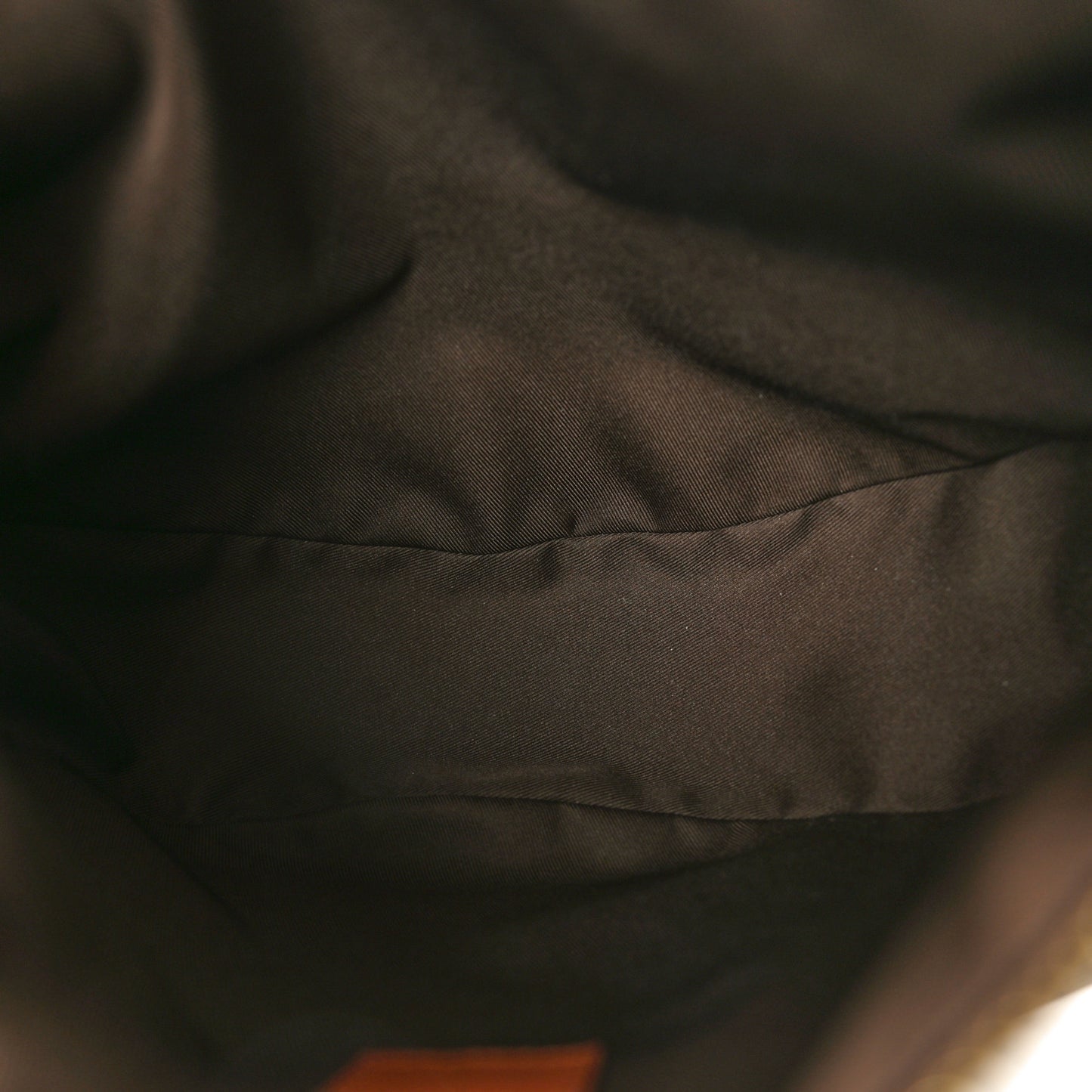 Reverse Monogram Loop Hobo
