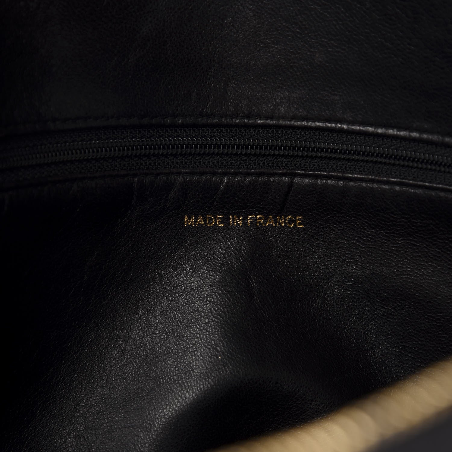 Chanel Caviar Large CC Shoulder Bag Black 9 of 12