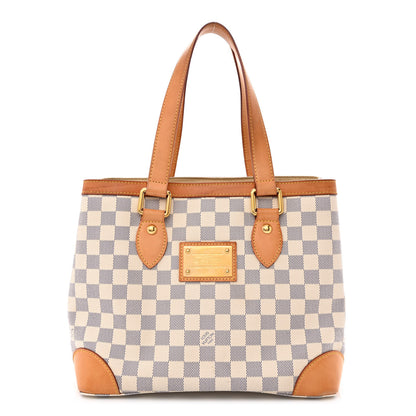 Louis Vuitton Damier Azur Hampstead PM 1 of 12