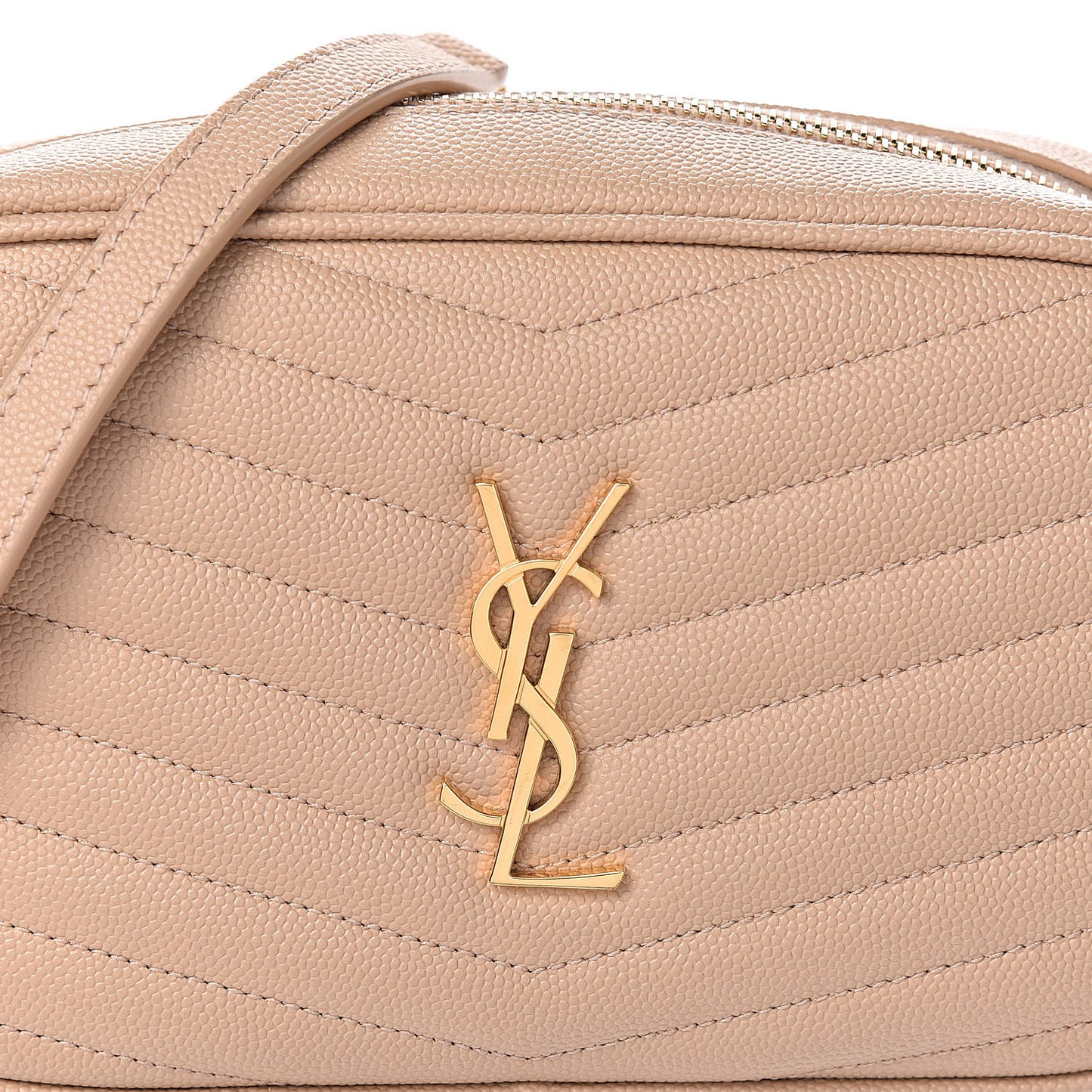 Grain De Poudre Matelasse Monogram Mini Lou Camera Bag New Powder