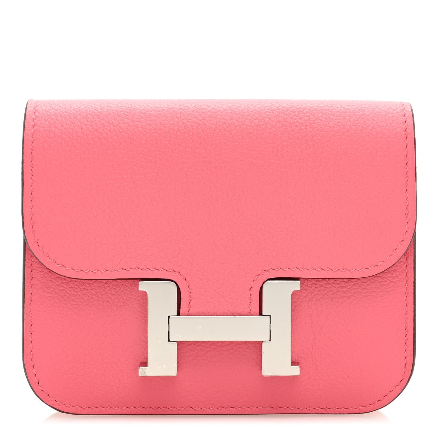 Evercolor Constance Slim Wallet Rose Lipstick