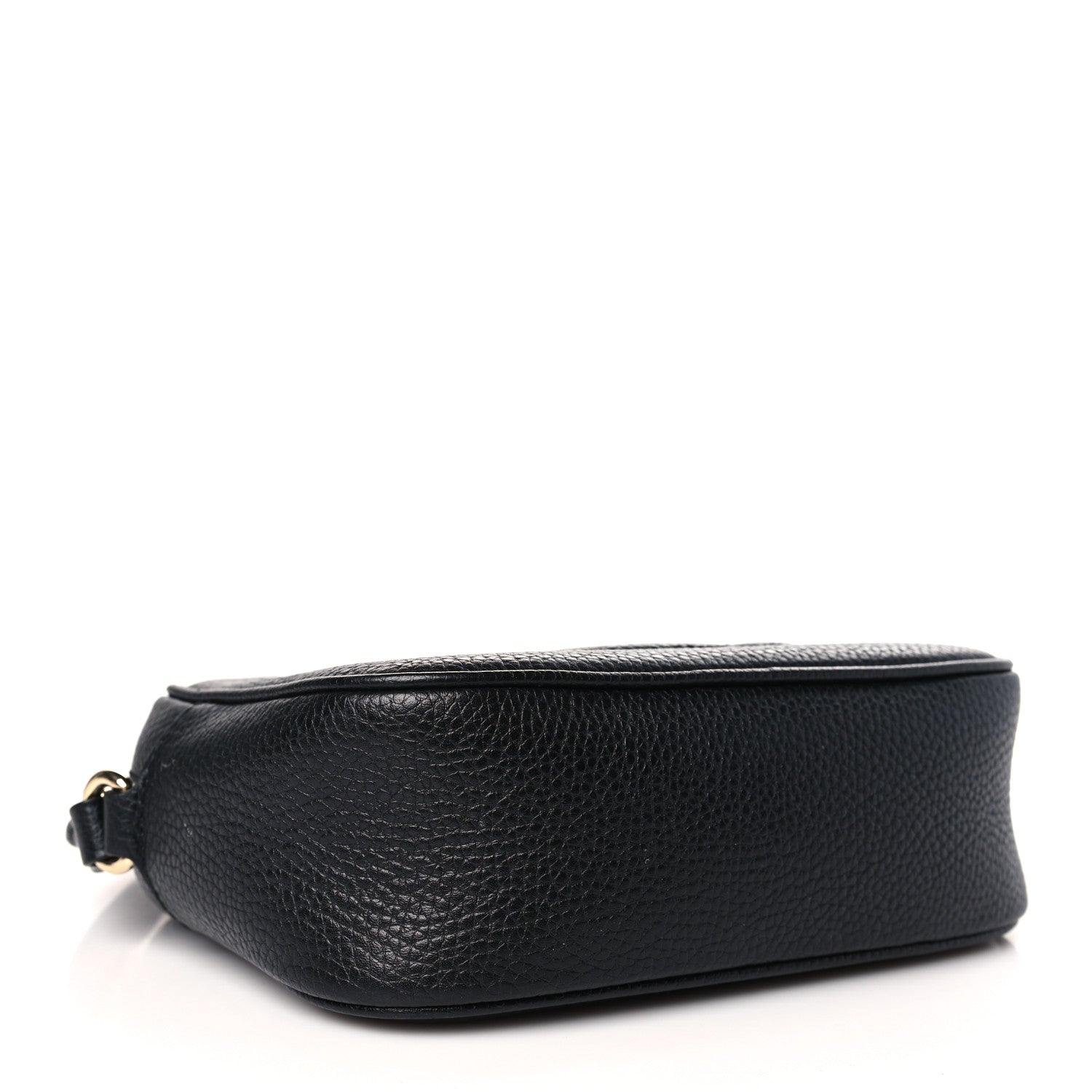 Gucci Pebbled Calfskin Small Soho Disco Bag Black 4 of 9