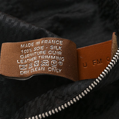 Hermes Technical Silk H en Bias Travelsilk Cube PM Black 7 of 8