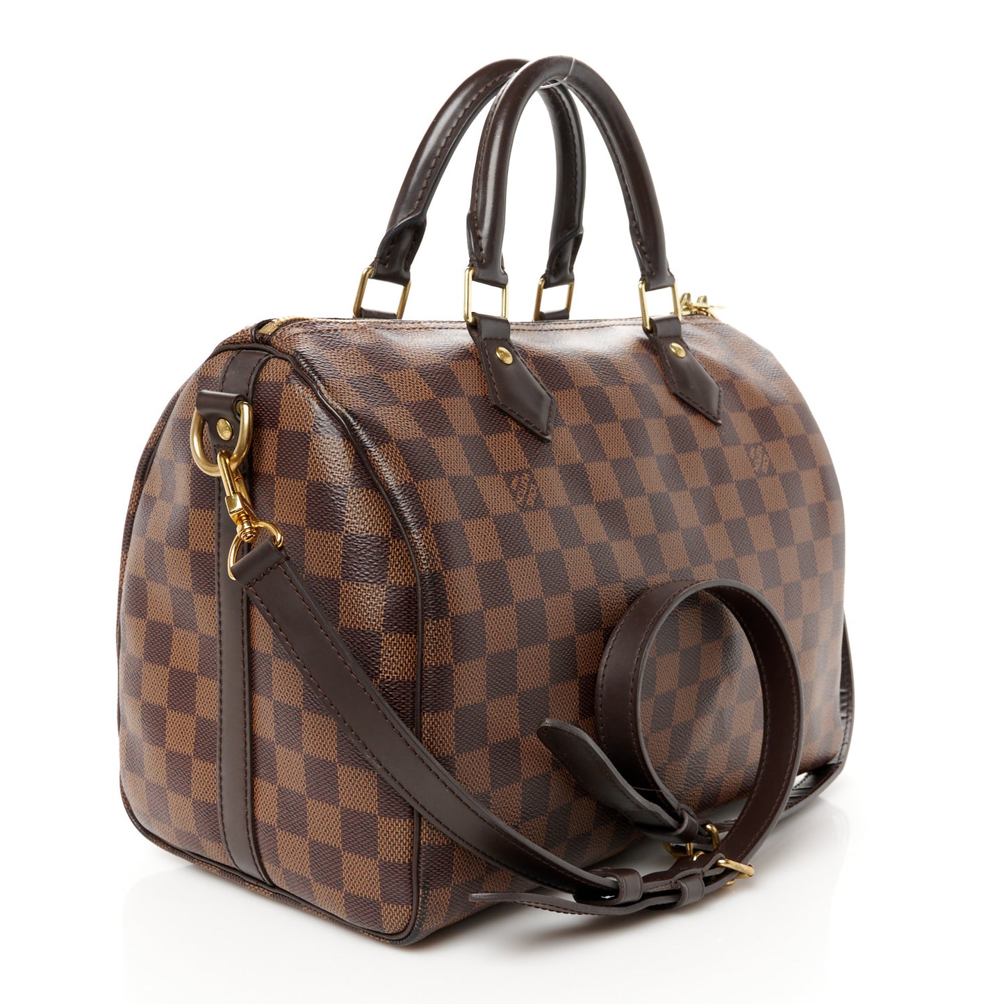 Damier Ebene Speedy Bandouliere 30