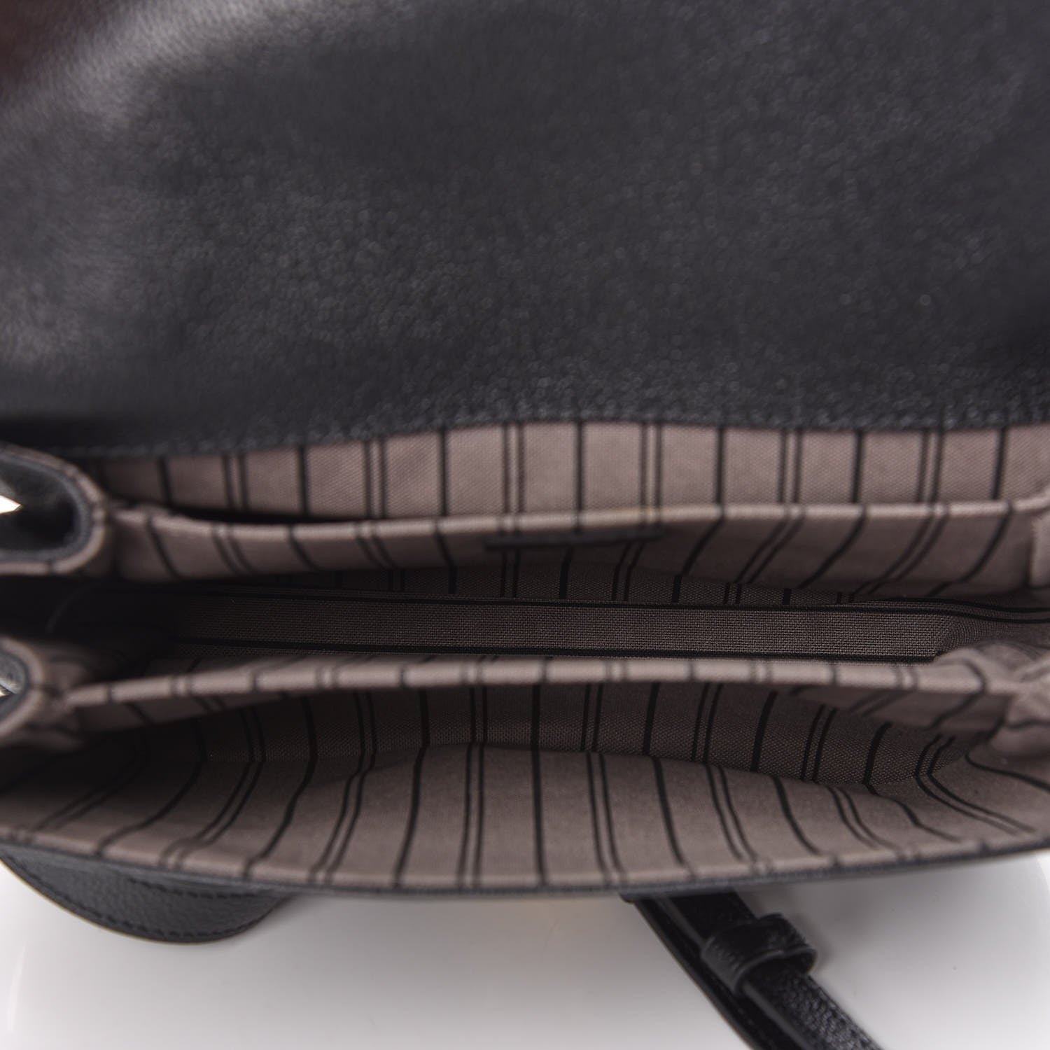 Louis Vuitton Empreinte Pochette Metis Black 7 of 10