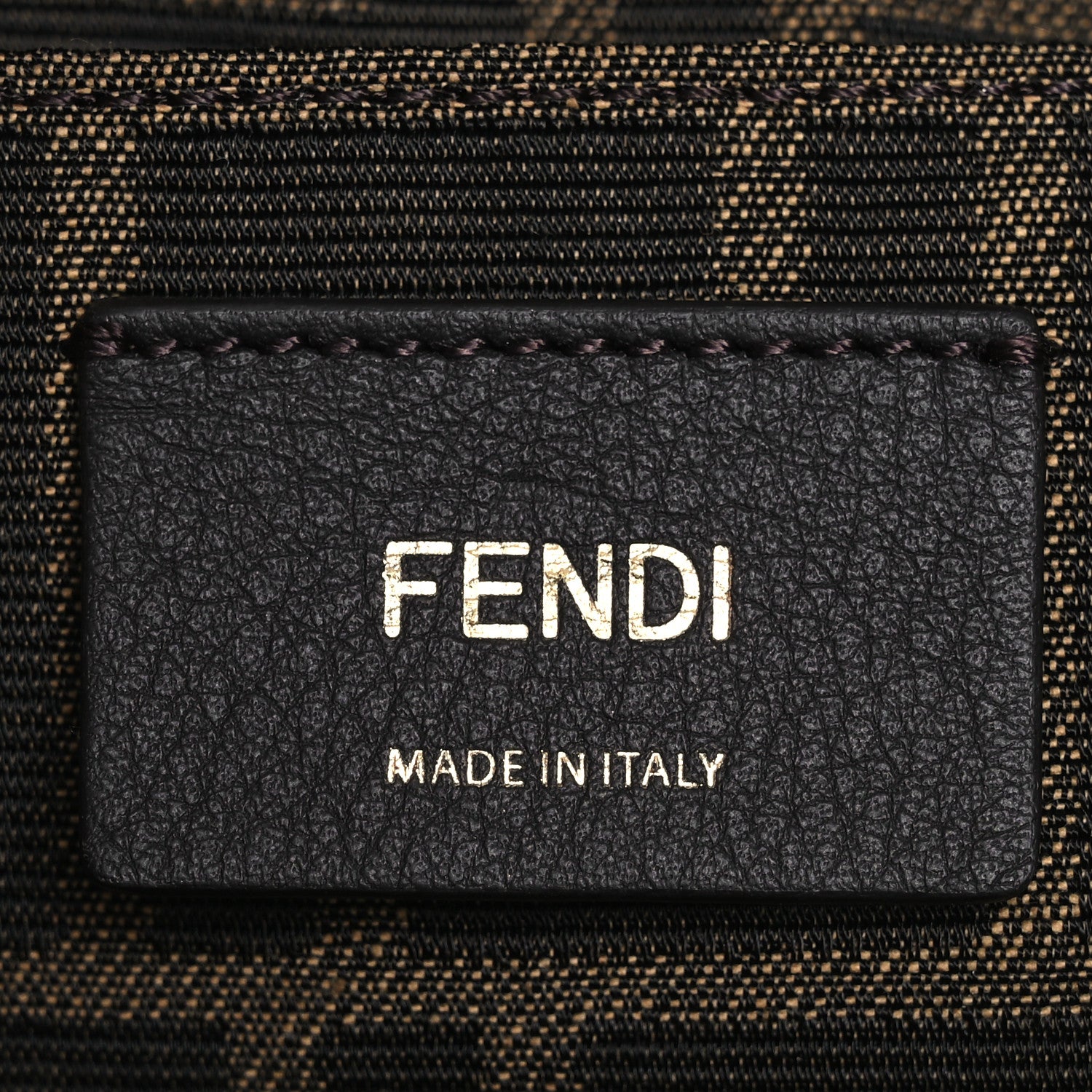 Fendi Vitello King Plexiglass Logo Embossed Mini By The Way Top Handle Boston Bag Edamame 6 of 12