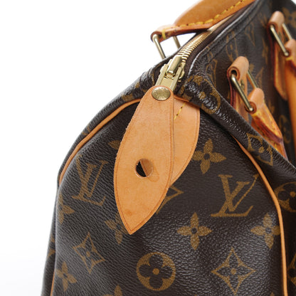 Louis Vuitton Monogram Speedy 25 10 of 12