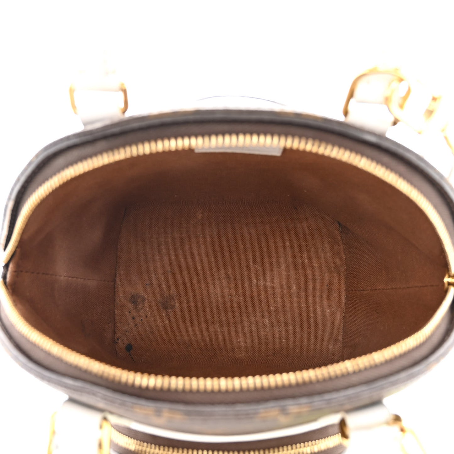 Monogram LV Match Ellipse BB White