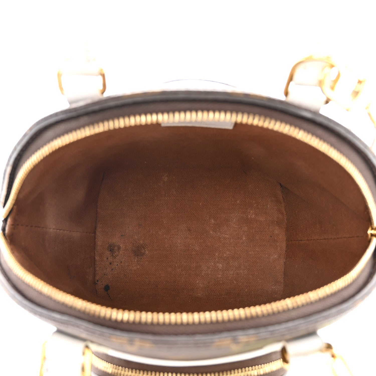 Louis Vuitton Monogram LV Match Ellipse BB White 5 of 17