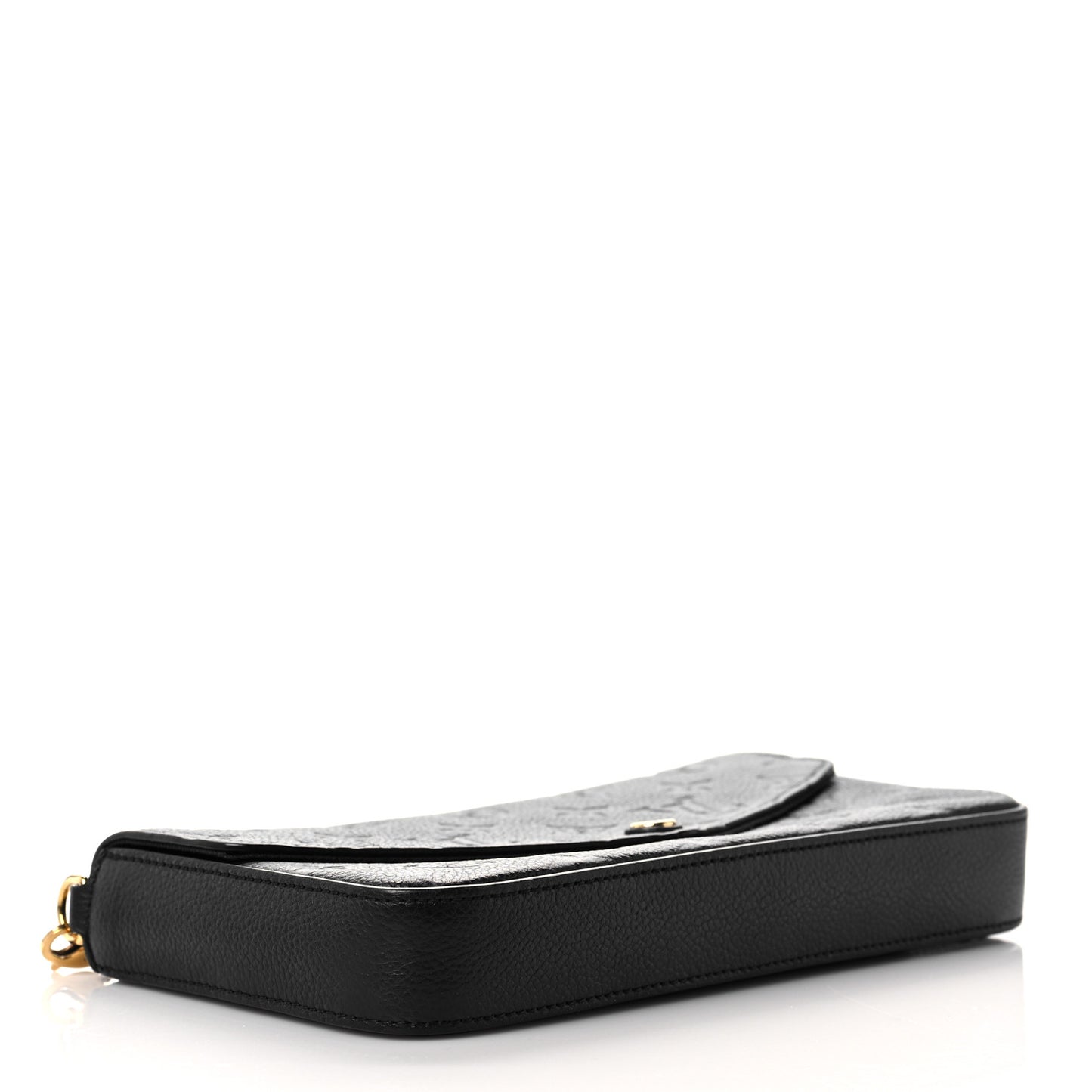 Empreinte Pochette Felicie Chain Wallet Black