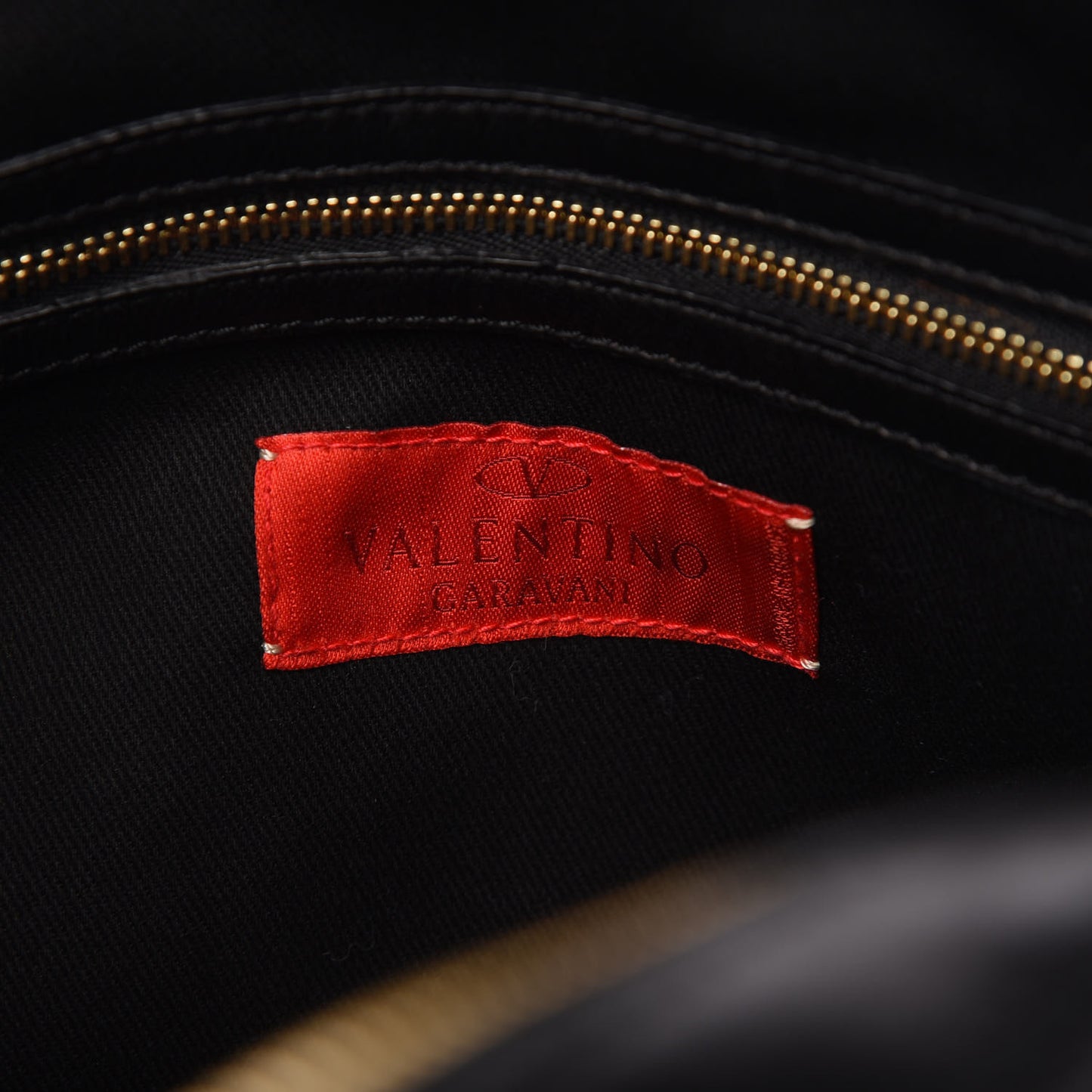 Lambskin Woven Couture Bag Black