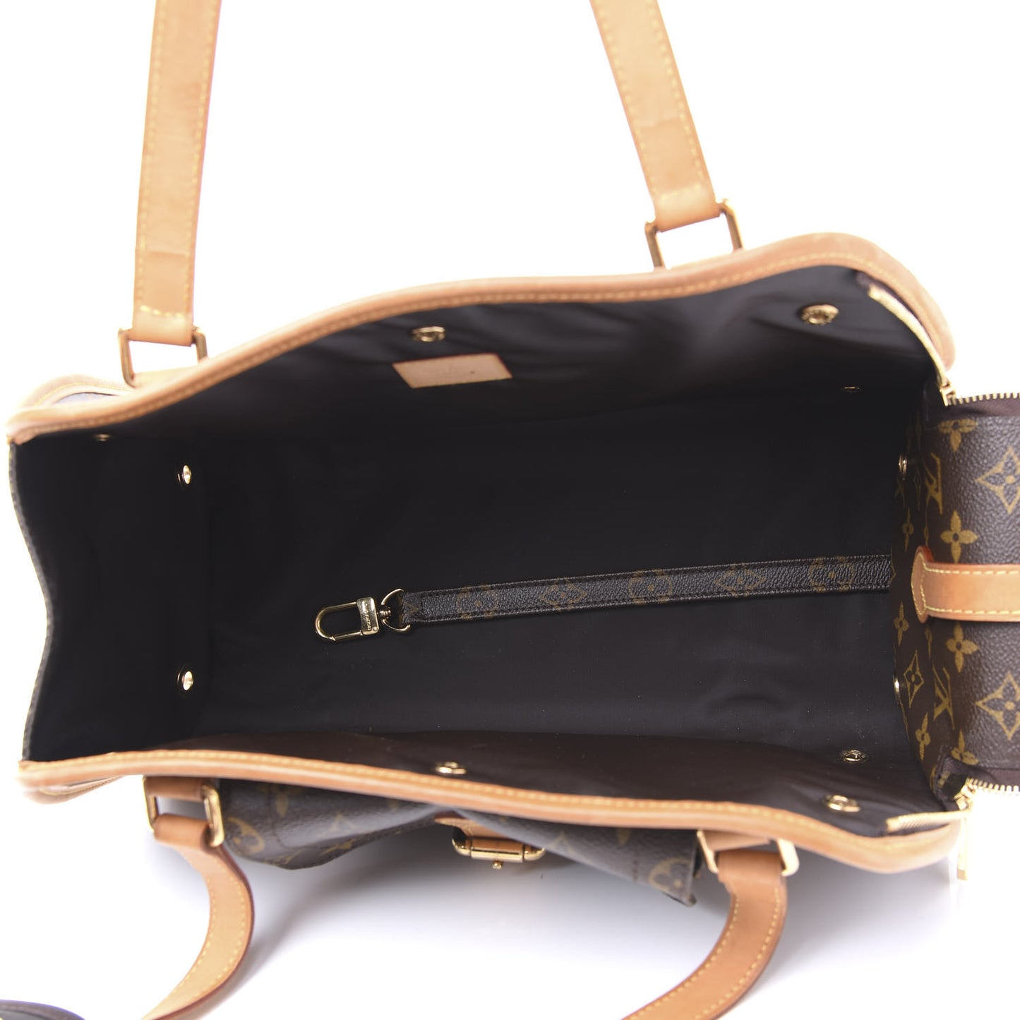 Monogram Baxter PM Dog Pet Carrier