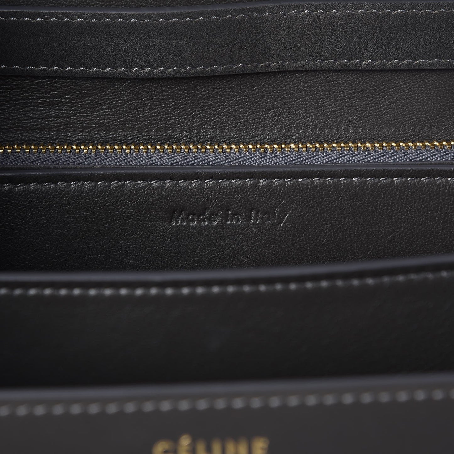 Smooth Calfskin Medium Classic Box Flap Bag Grey