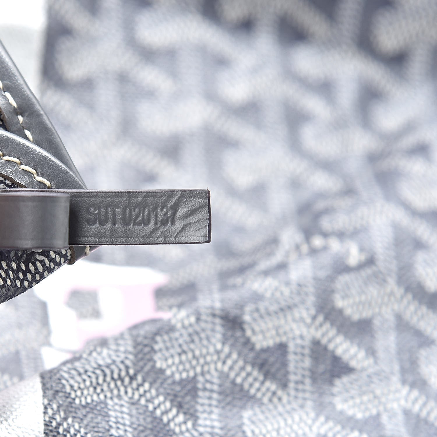 Goyard Goyardine Saint Louis GM Grey 8 of 17