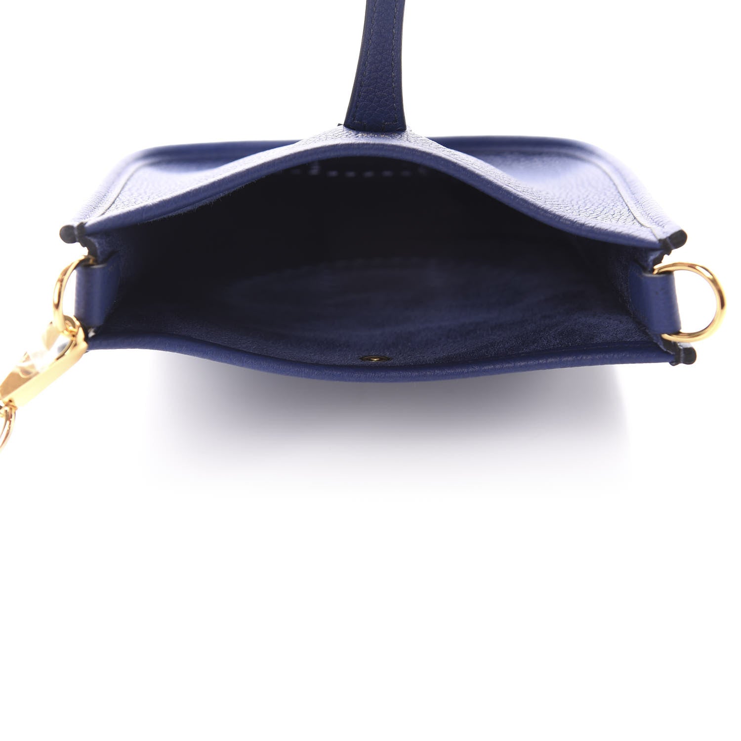 Hermes Taurillon Maurice Amazone Evelyne TPM Bleu Saphir Blue Indigo 5 of 11
