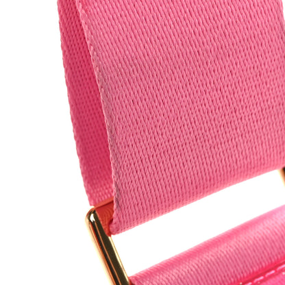 Marc Jacobs Jelly Glitter Small Snapshot Camera Bag Pink 9 of 9