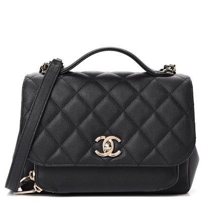 Chanel Caviar Quilted Medium Business Affinity Flap Black 1 of 10