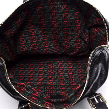 Gucci Calfskin Medium Britt Boston Black 4 of 10