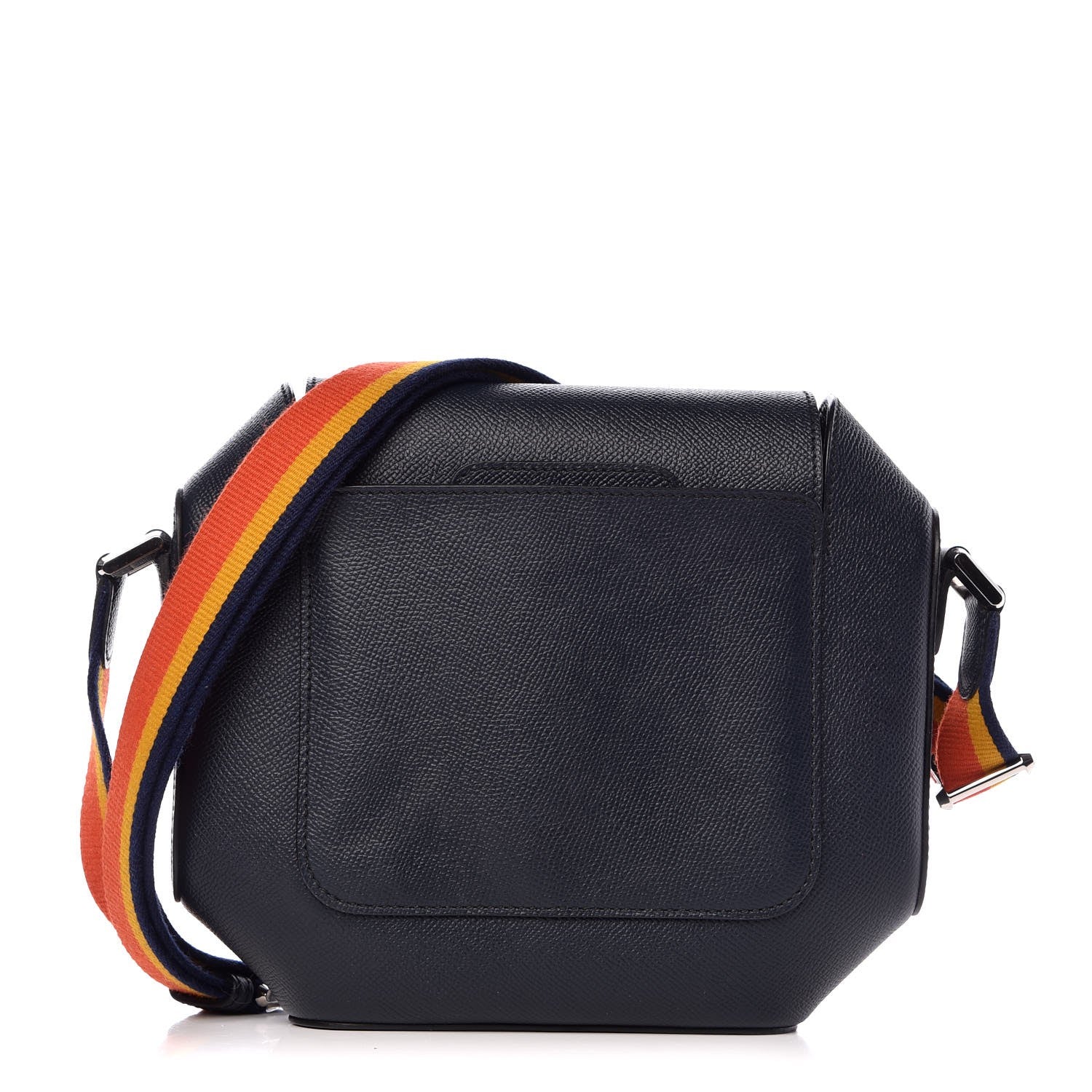Hermes Epsom Octogone 23 Bleu Indigo 1 of 8
