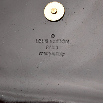 Louis Vuitton Patent Sobe Clutch Rouge Fauviste 5 of 8