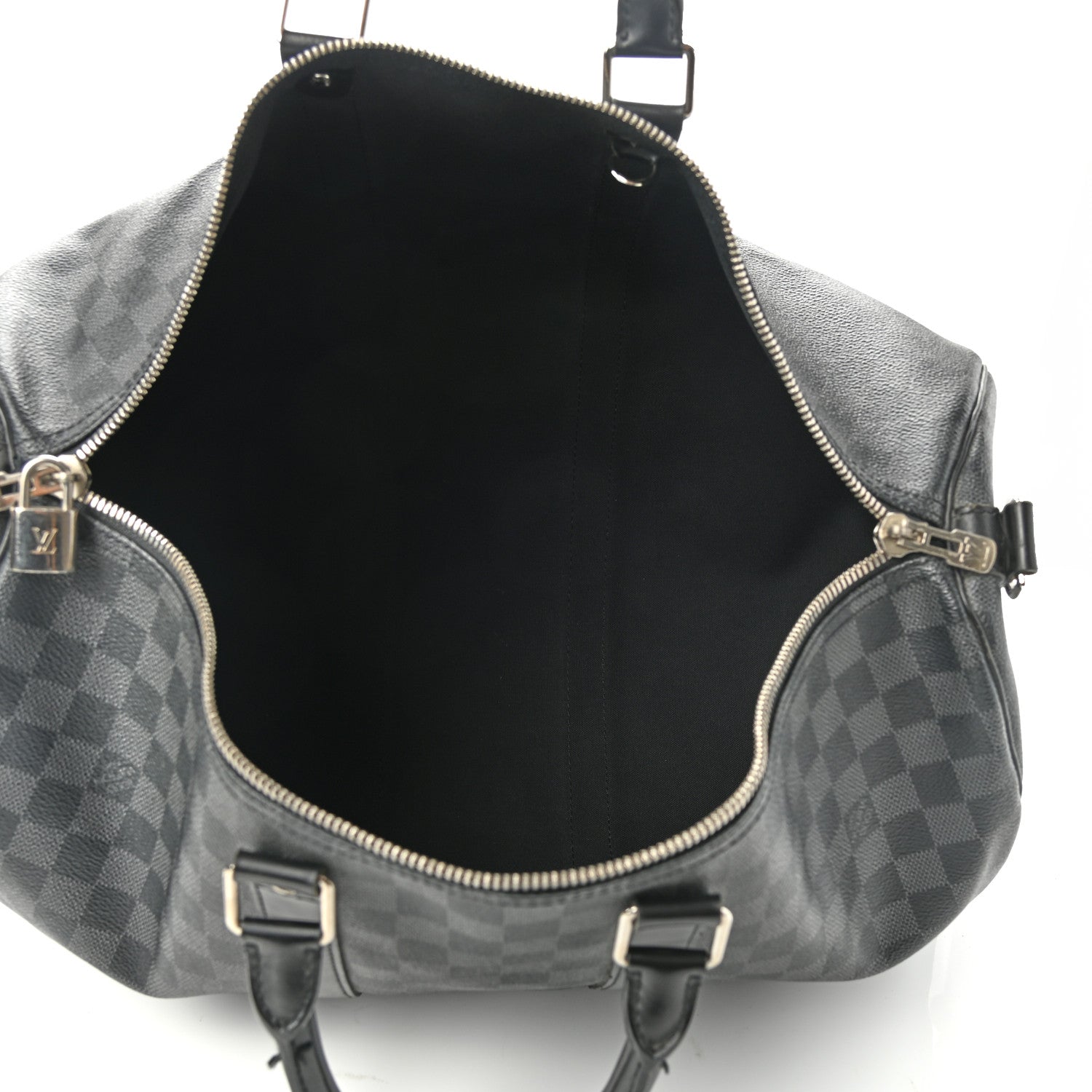Louis Vuitton Damier Graphite Keepall Bandouliere 45 5 of 12