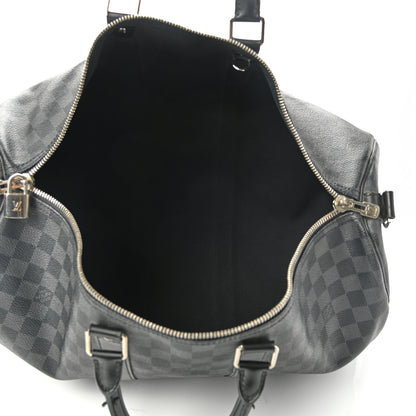 Louis Vuitton Damier Graphite Keepall Bandouliere 45 5 of 12