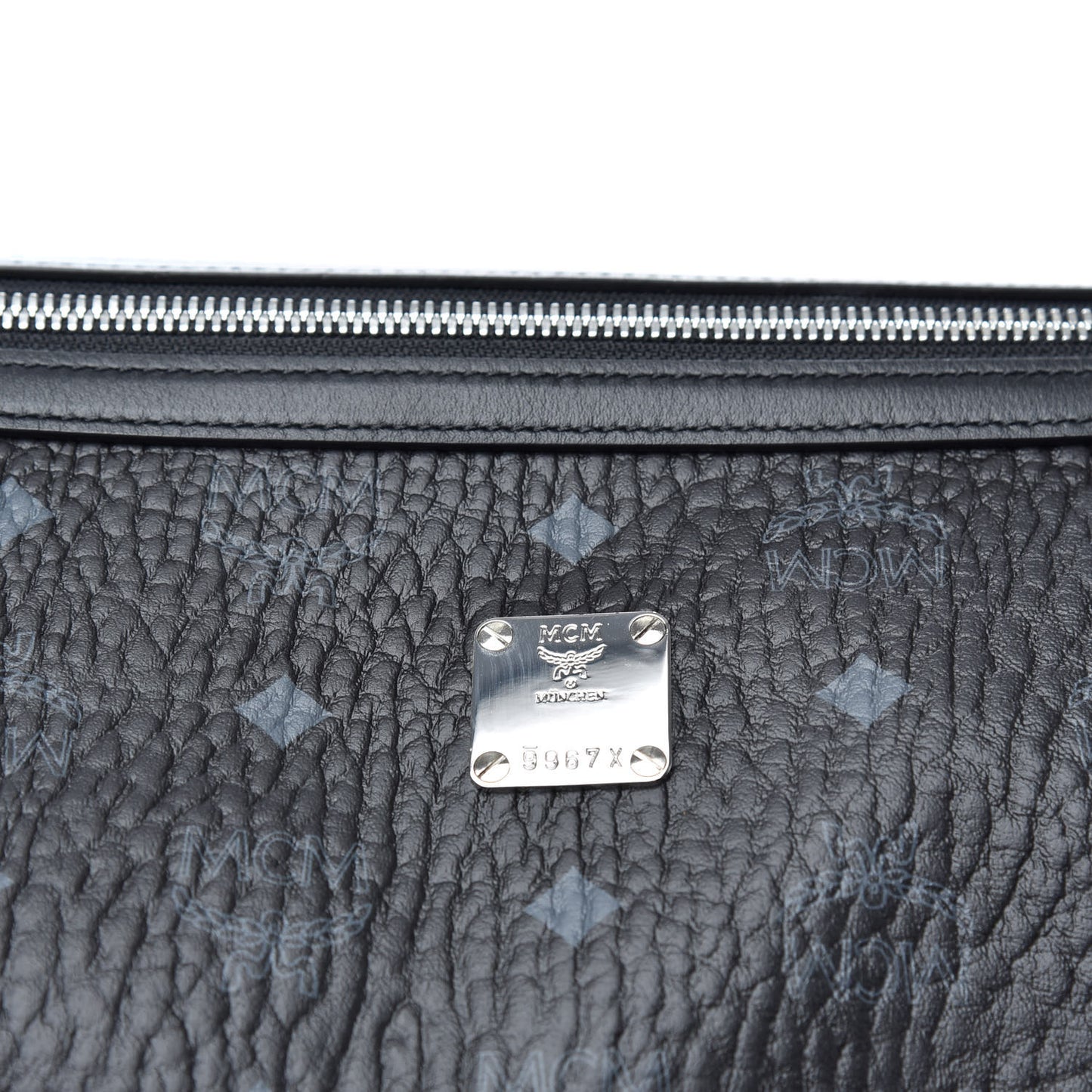 Visetos Surf The Web Large Crossbody Black