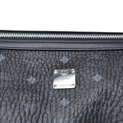 MCM Visetos Surf The Web Large Crossbody Black 8 of 8