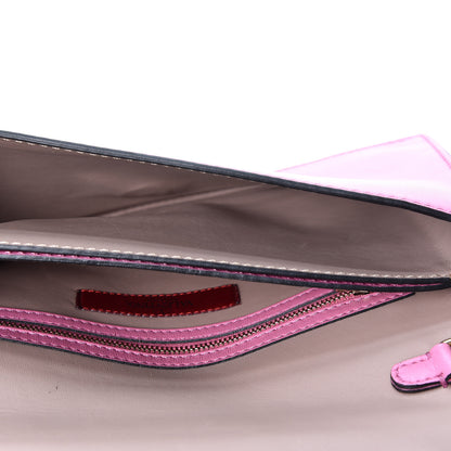 Valentino Garavani Nappa Rockstud Wristlet Clutch Ninphea 4 of 9