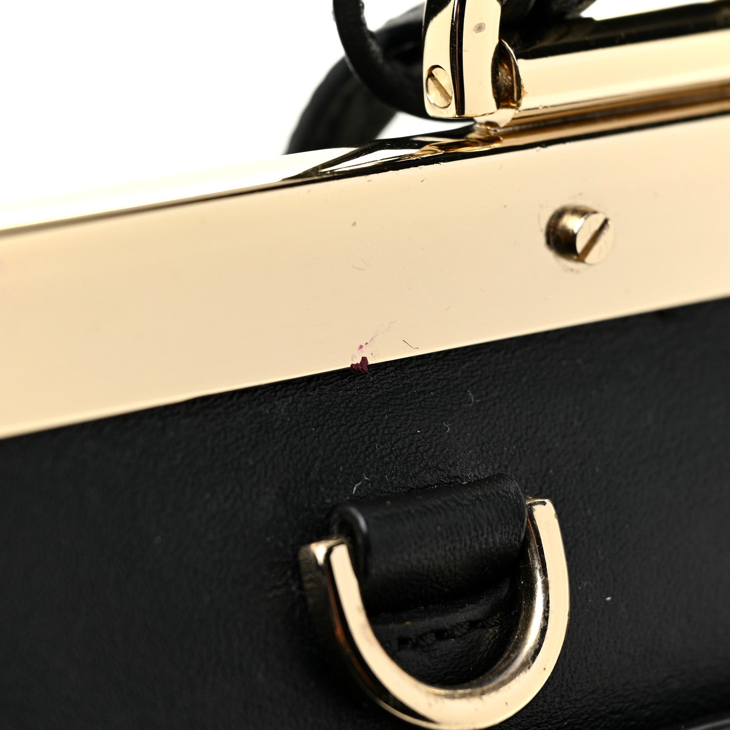 Mulberry Calfskin Suffolk Black 15 of 25