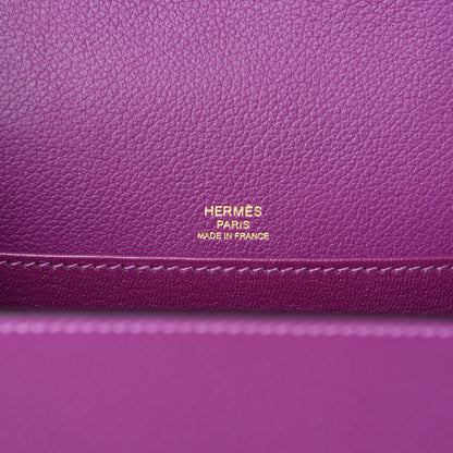 Hermes Evercolor Mini Sac Roulis Anemone 8 of 11