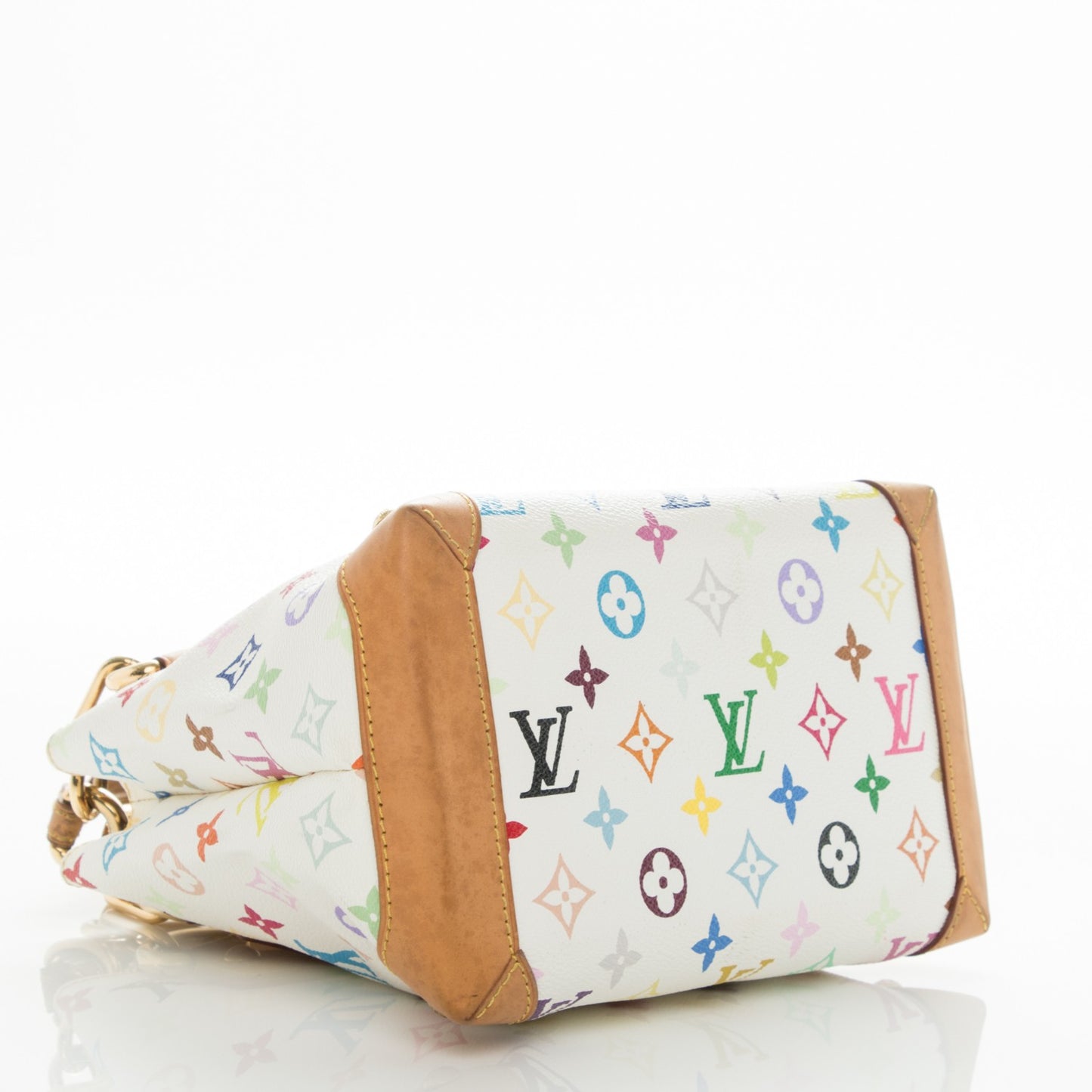 Monogram Multicolor Audra White