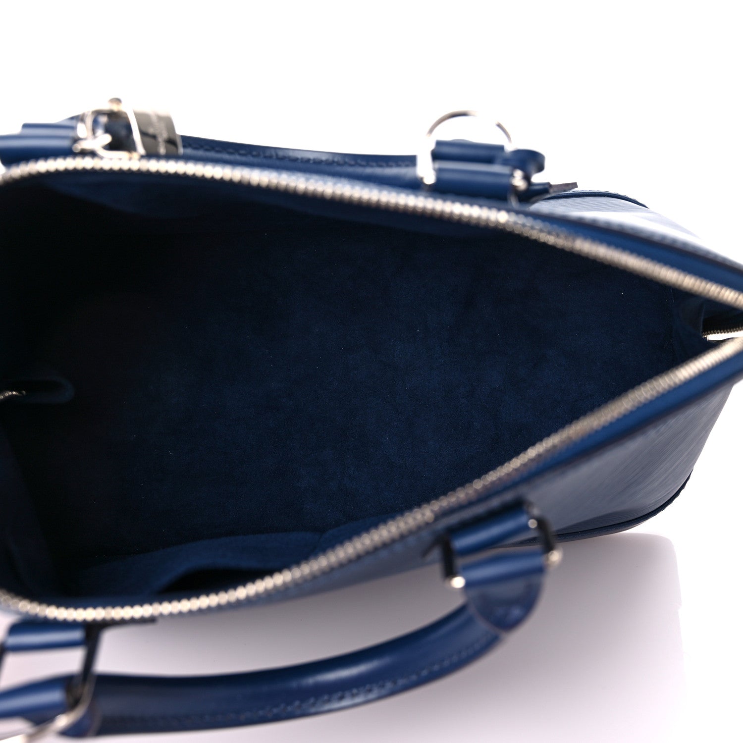 Louis Vuitton Epi Alma PM Indigo 4 of 12