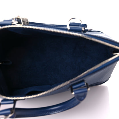 Louis Vuitton Epi Alma PM Indigo 4 of 12