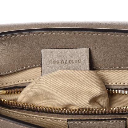 Chloe Suede Calfskin Small Faye Backpack Motty Grey 5 of 6