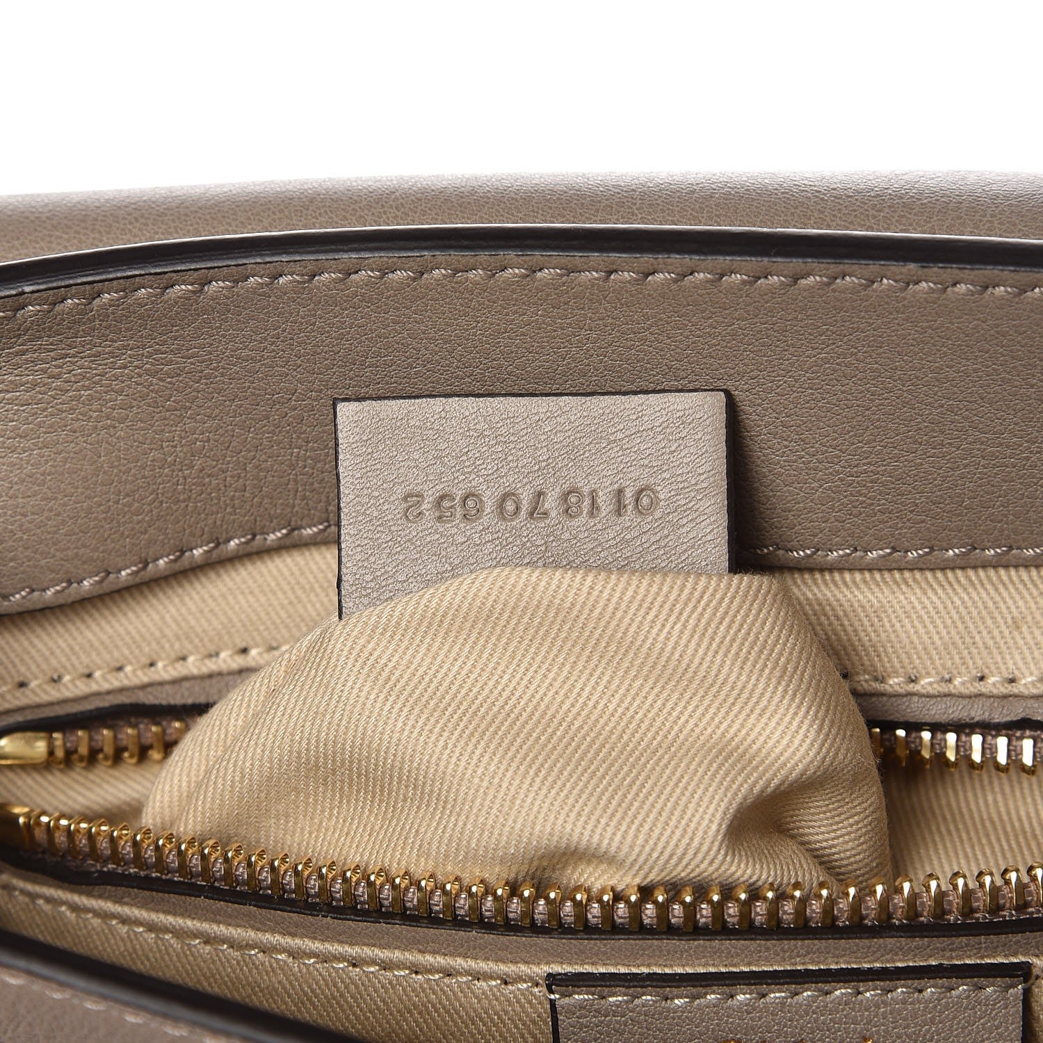 Chloe Suede Calfskin Small Faye Backpack Motty Grey 7 of 8