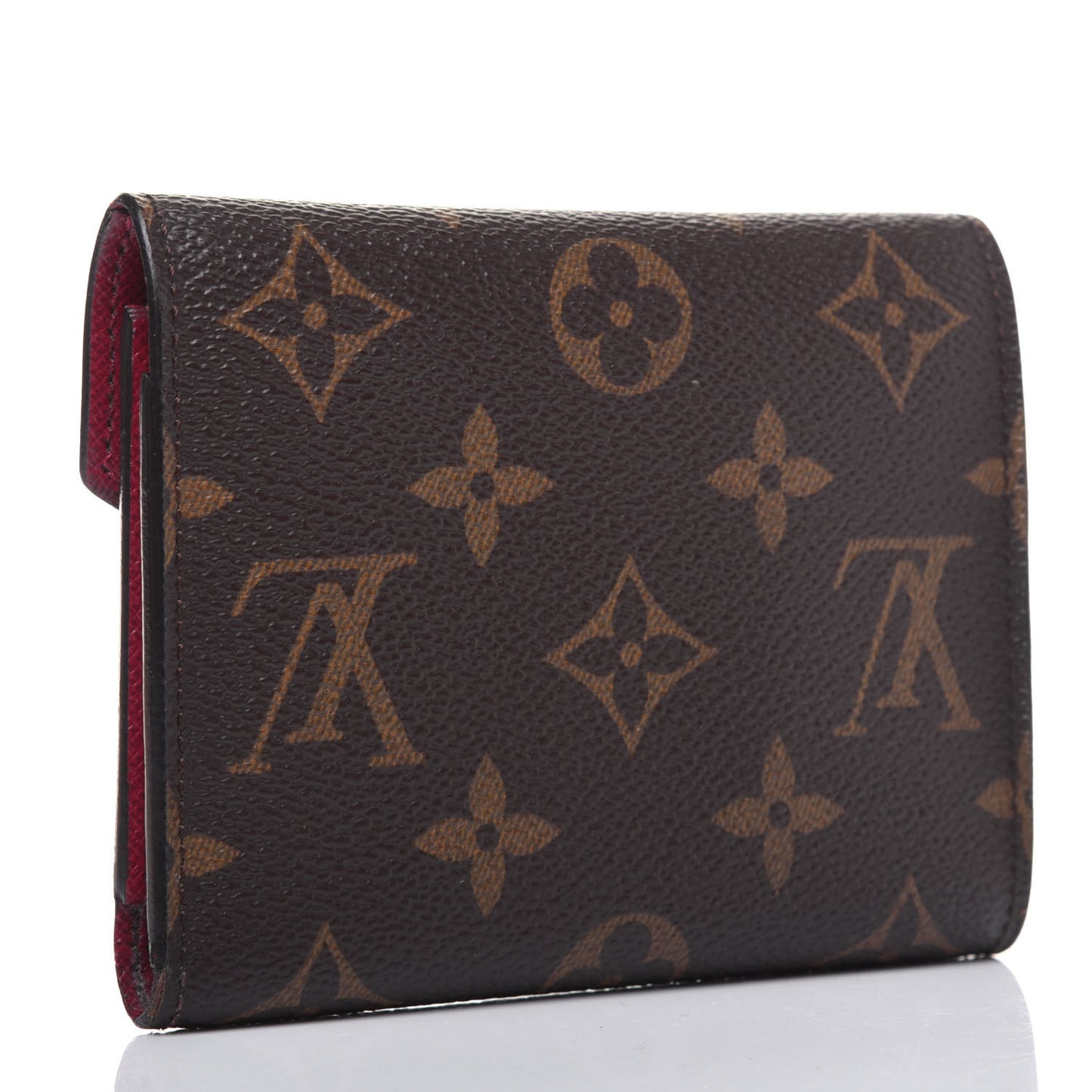 Monogram Victorine Wallet Fuchsia