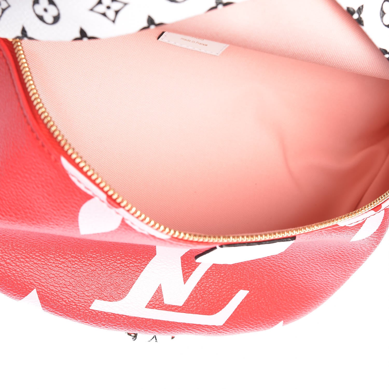 Louis Vuitton Monogram Giant Bumbag Rouge 5 of 9