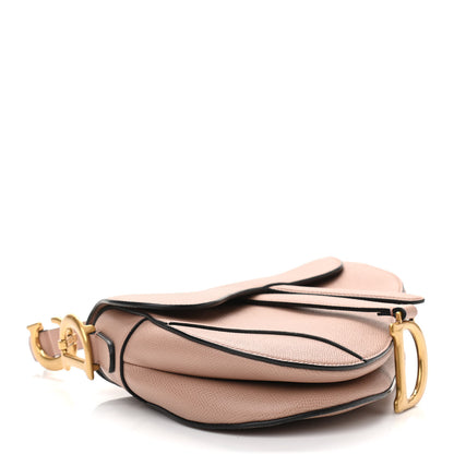 Christian Dior Grained Calfskin Saddle Bag Fard 4 of 11