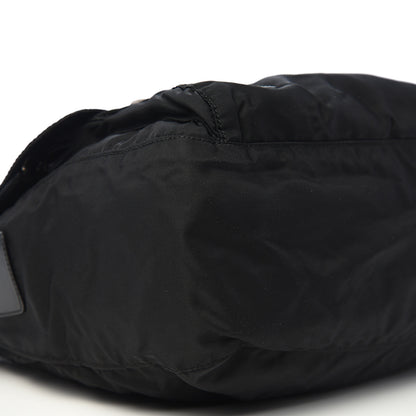 Prada Nylon Vela Sport Messenger Bag Black 7 of 9